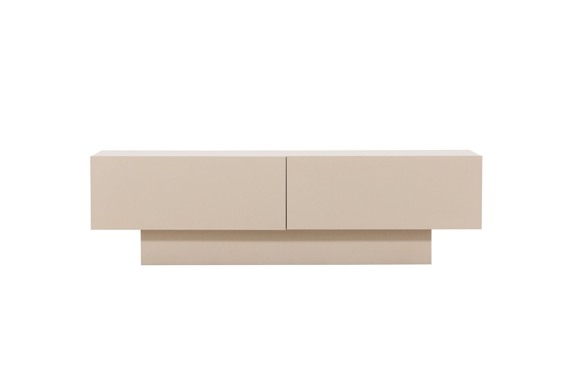 Venture Home - Cuenca TV Bänk - Beige/brun