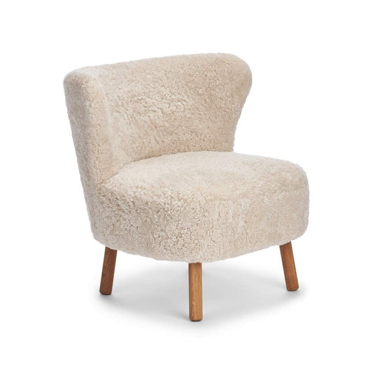 NATURES COLLECTION Emil Lounge Chair | Kort ull