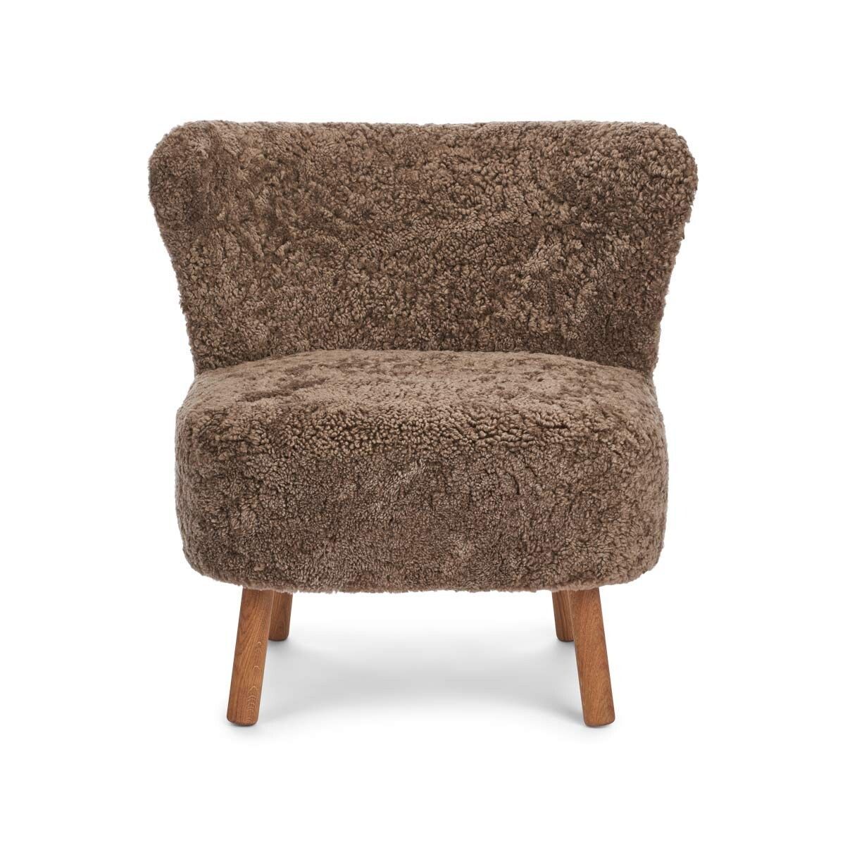 NATURES COLLECTION Emil Lounge Chair | Kort ull