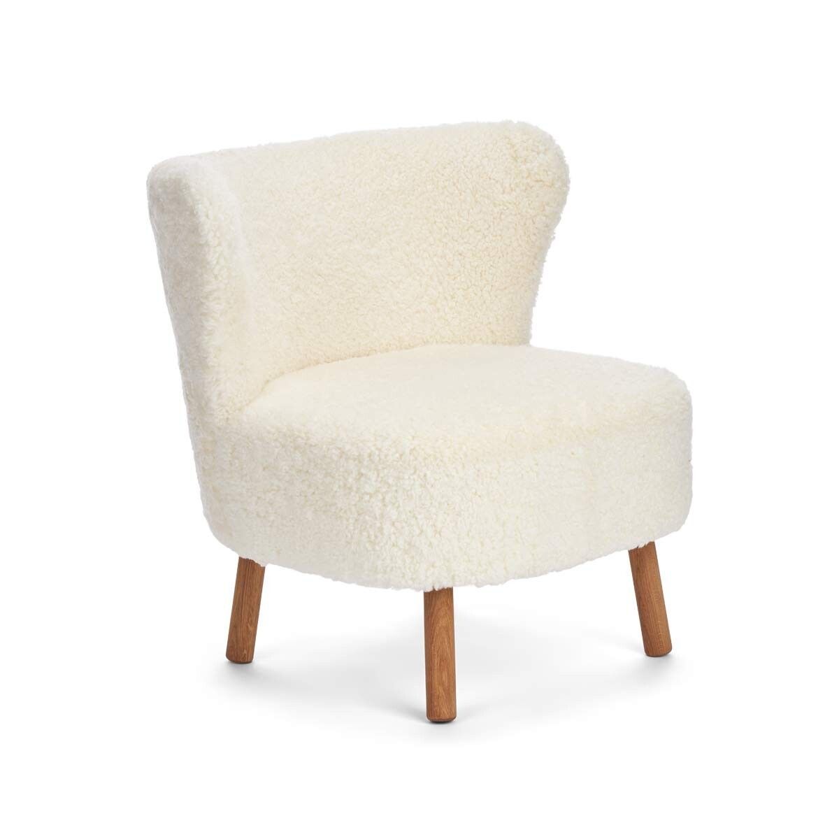 NATURES COLLECTION Emil Lounge Chair | Kort ull