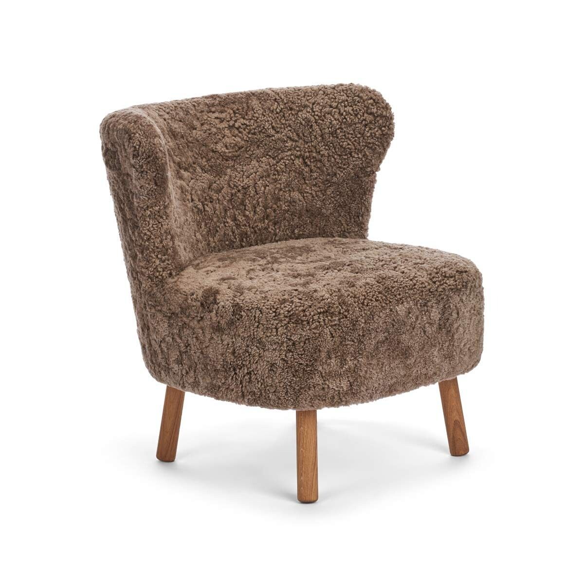 NATURES COLLECTION Emil Lounge Chair | Kort ull