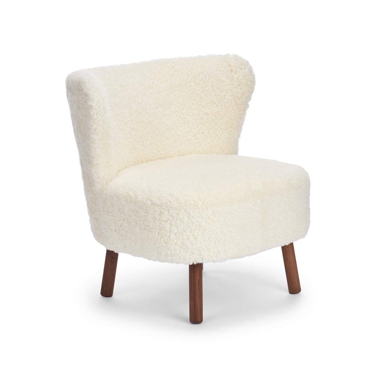 NATURES COLLECTION Emil Lounge Chair | Kort ull