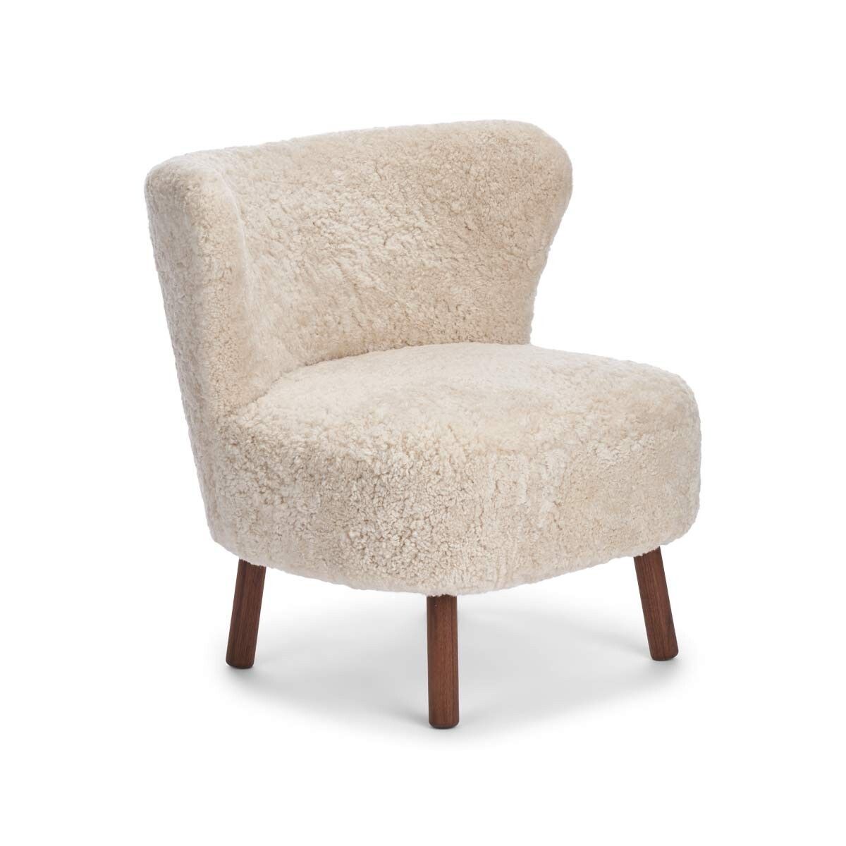 NATURES COLLECTION Emil Lounge Chair | Kort ull