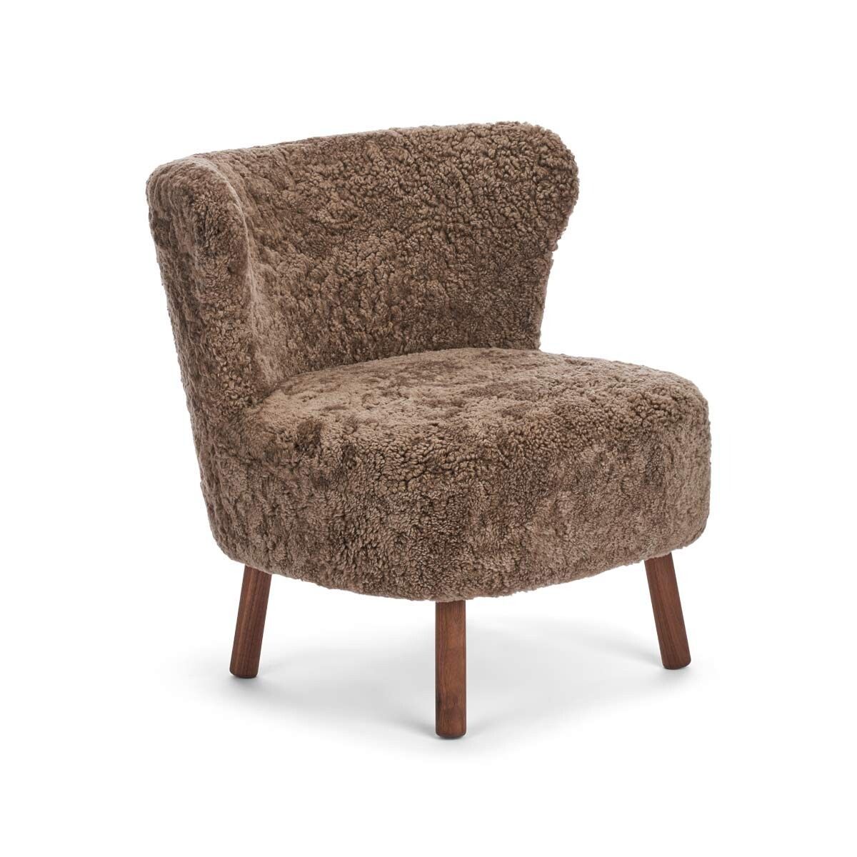 NATURES COLLECTION Emil Lounge Chair | Kort ull