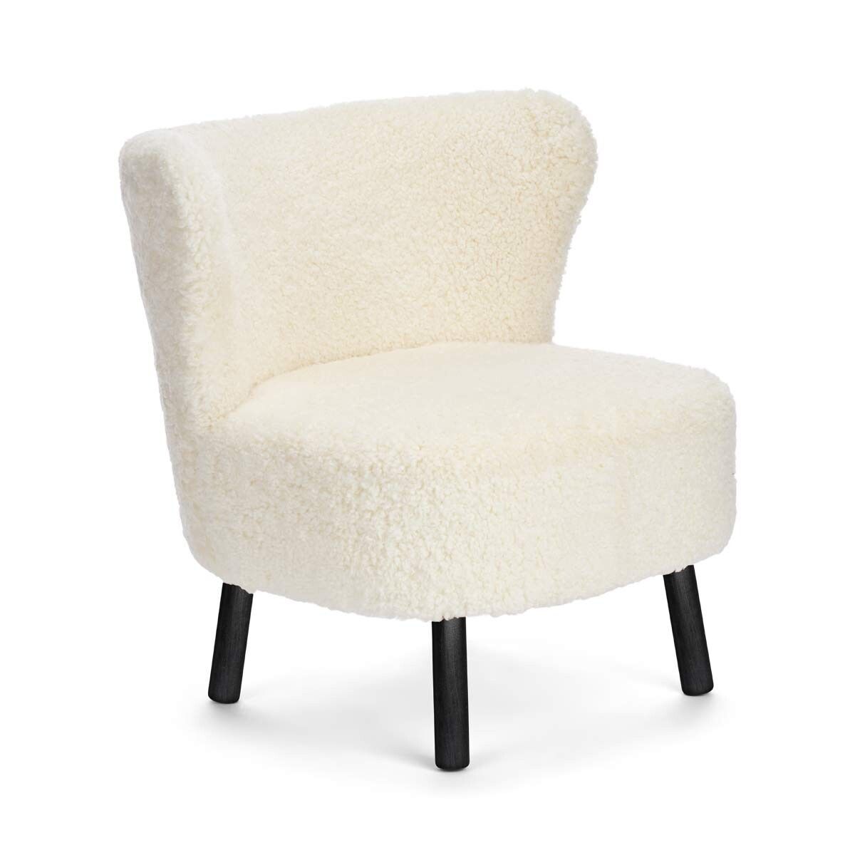 NATURES COLLECTION Emil Lounge Chair | Kort ull