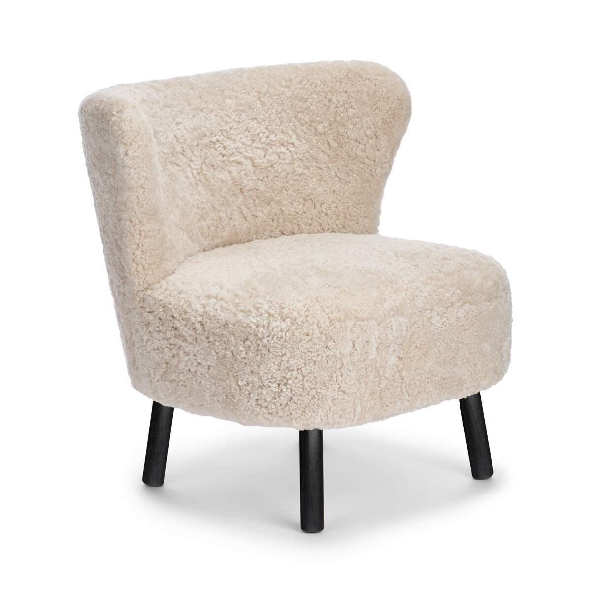 NATURES COLLECTION Emil Lounge Chair | Kort ull