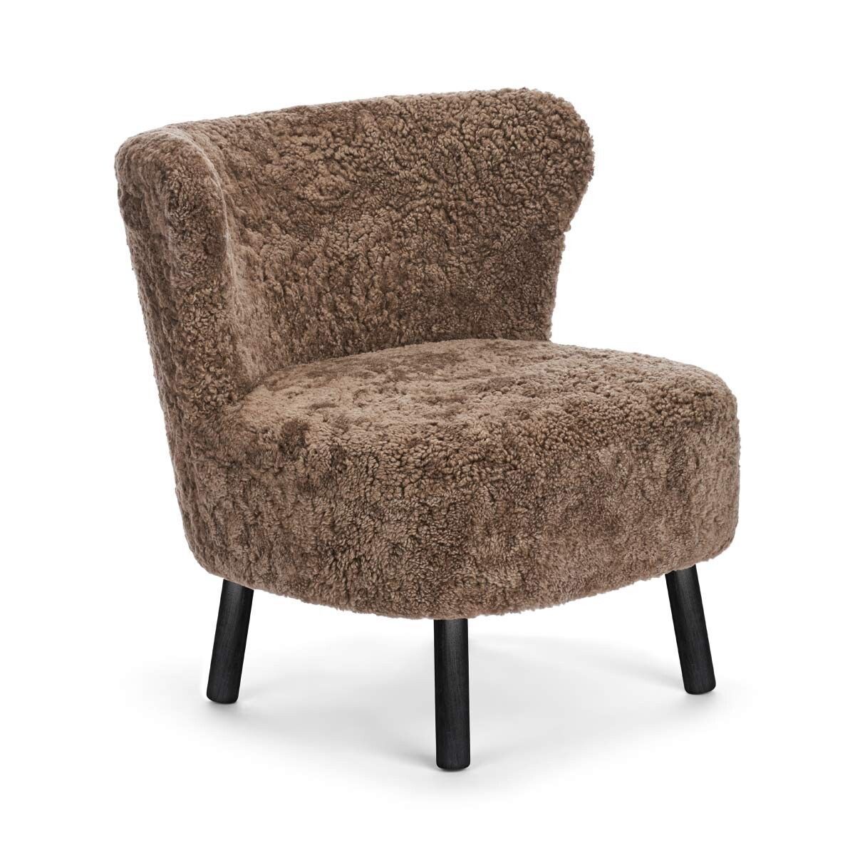 NATURES COLLECTION Emil Lounge Chair | Kort ull