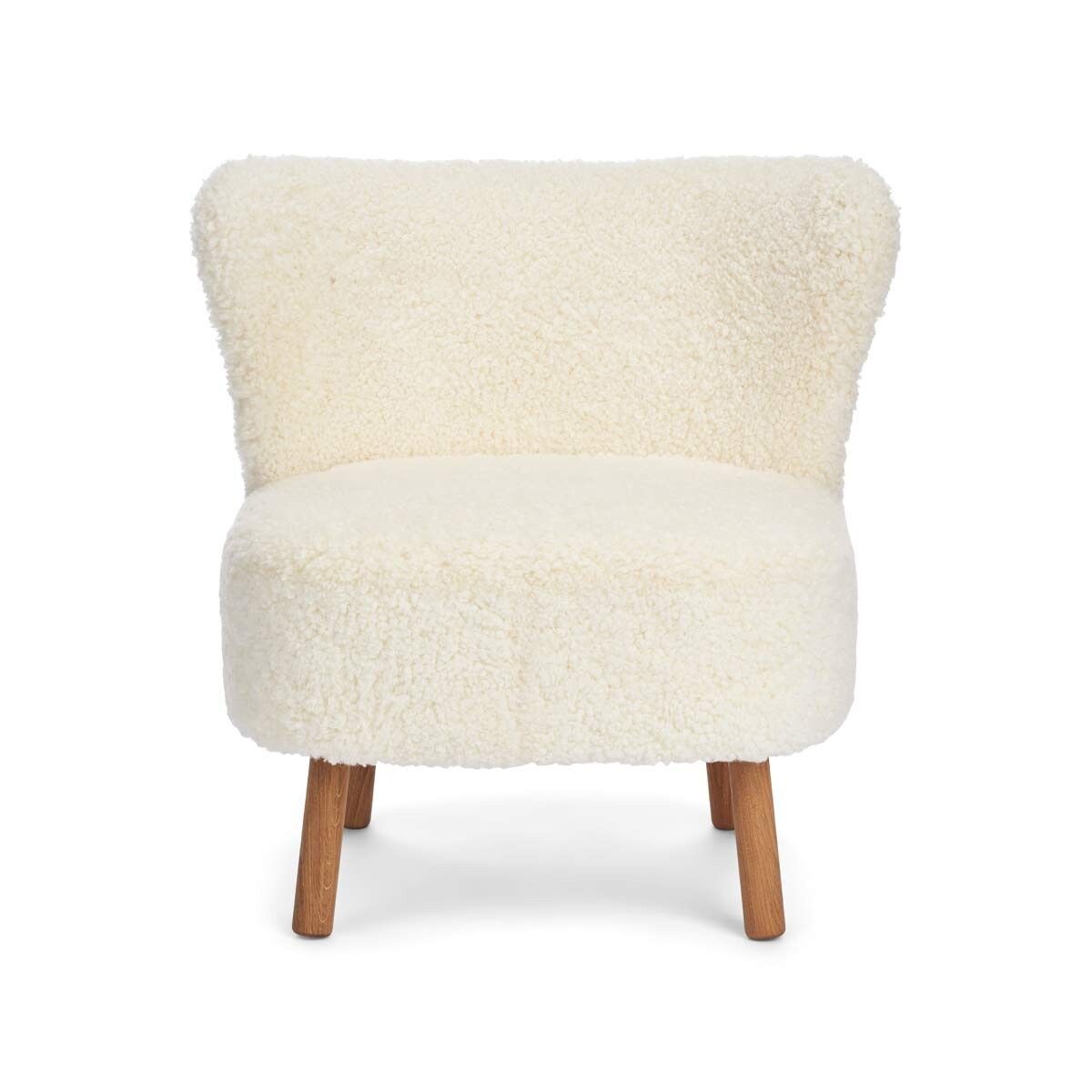 NATURES COLLECTION Emil Lounge Chair | Kort ull