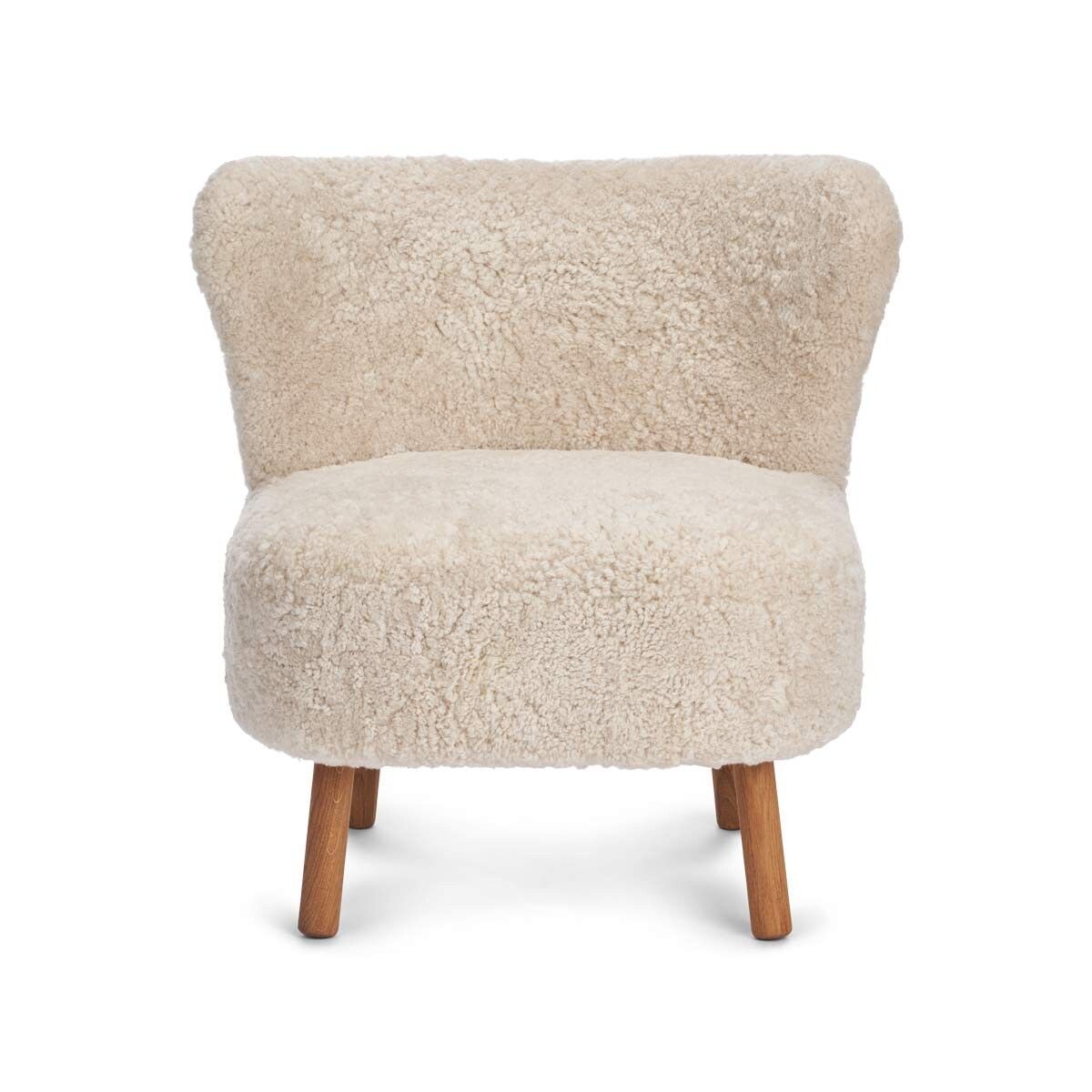 NATURES COLLECTION Emil Lounge Chair | Kort ull