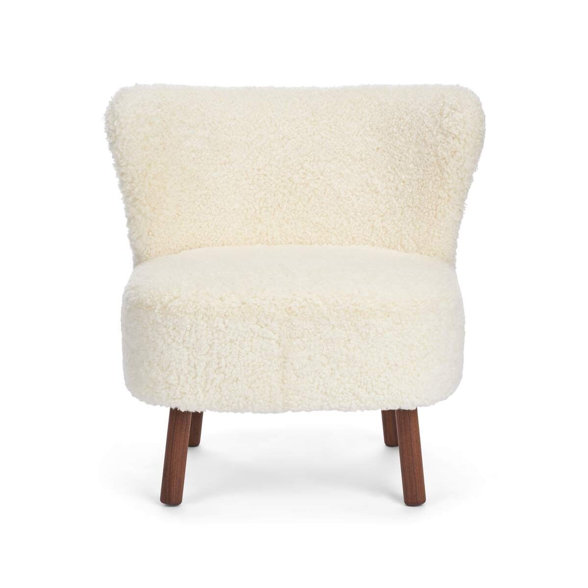 NATURES COLLECTION Emil Lounge Chair | Kort ull