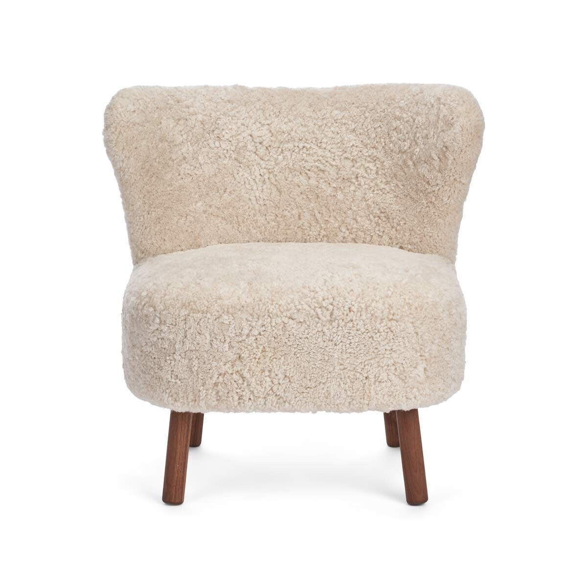 NATURES COLLECTION Emil Lounge Chair | Kort ull