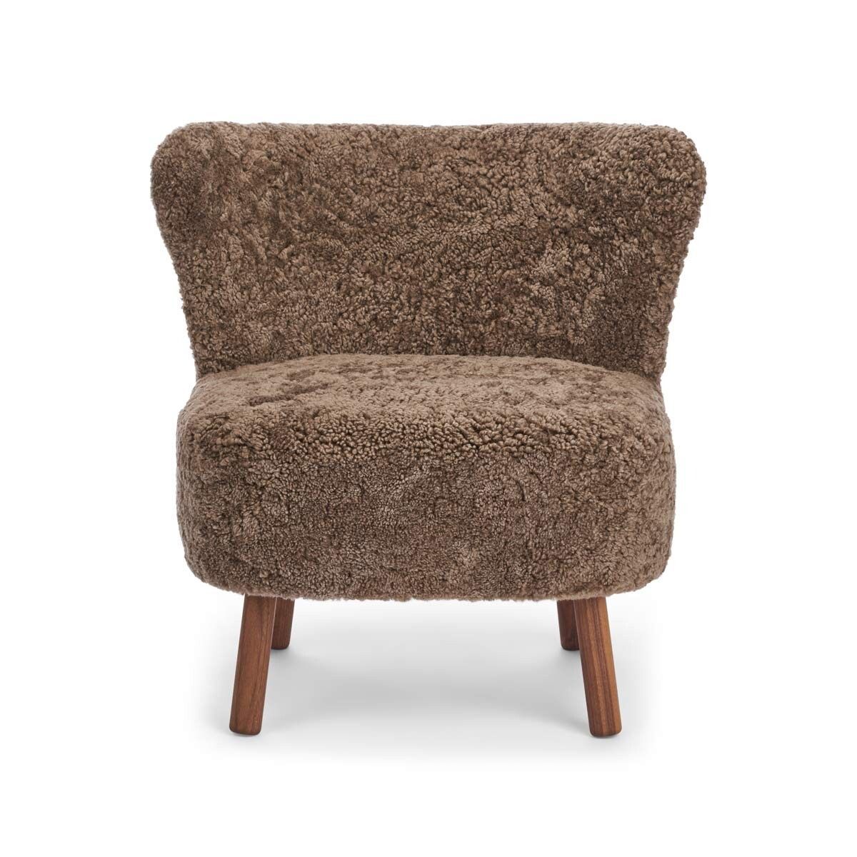 NATURES COLLECTION Emil Lounge Chair | Kort ull