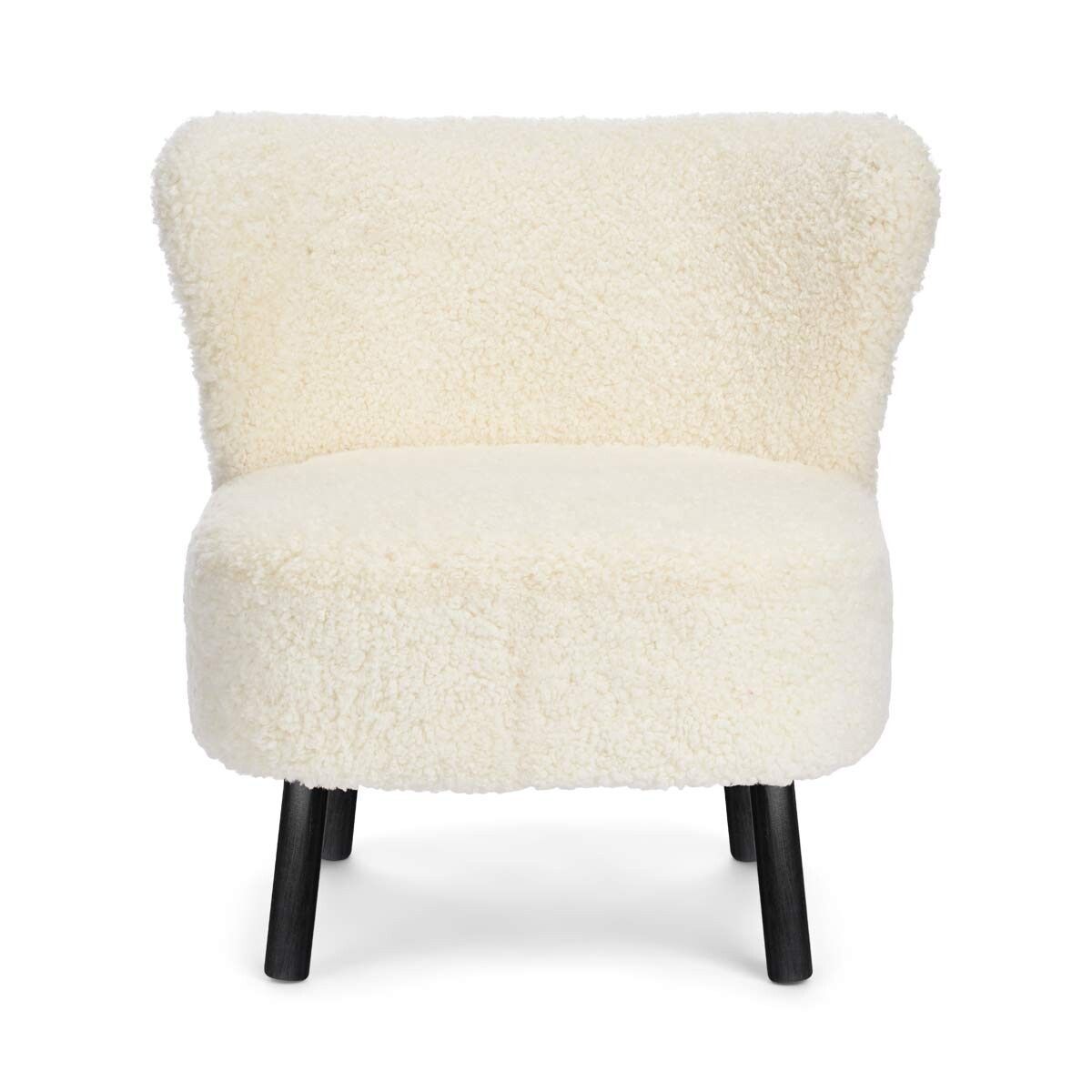 NATURES COLLECTION Emil Lounge Chair | Kort ull