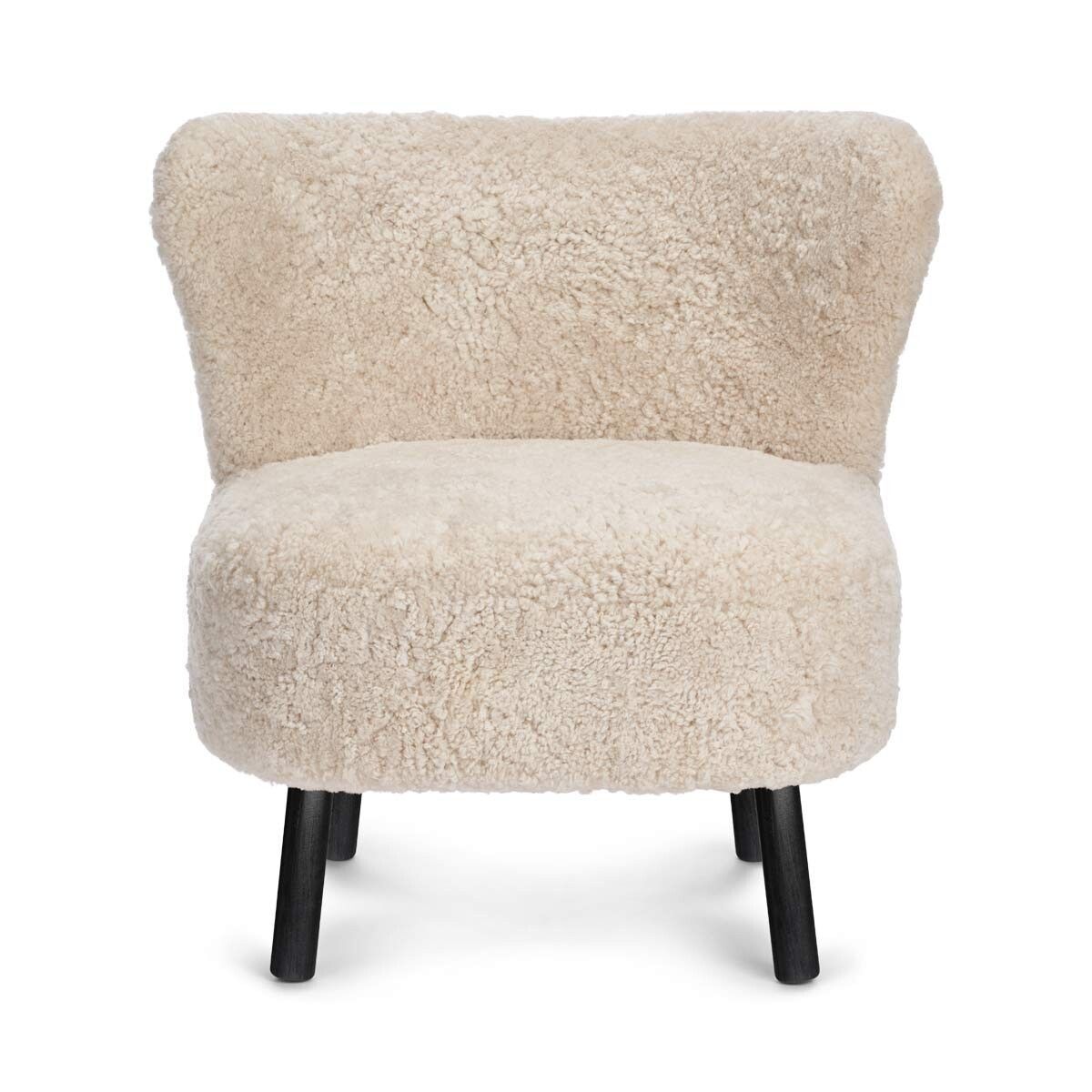 NATURES COLLECTION Emil Lounge Chair | Kort ull