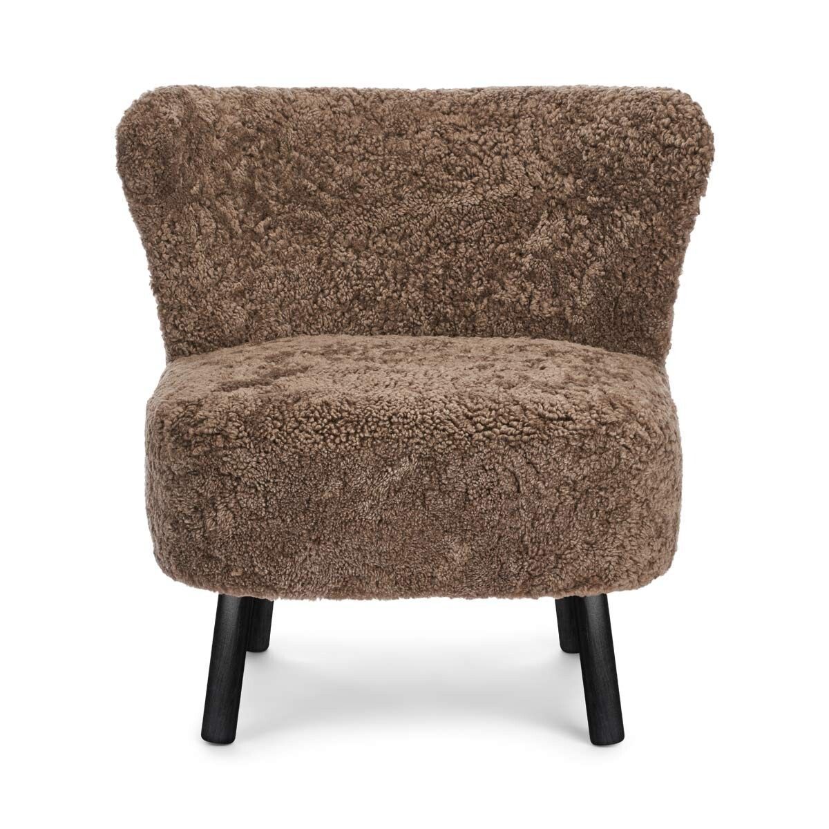 NATURES COLLECTION Emil Lounge Chair | Kort ull