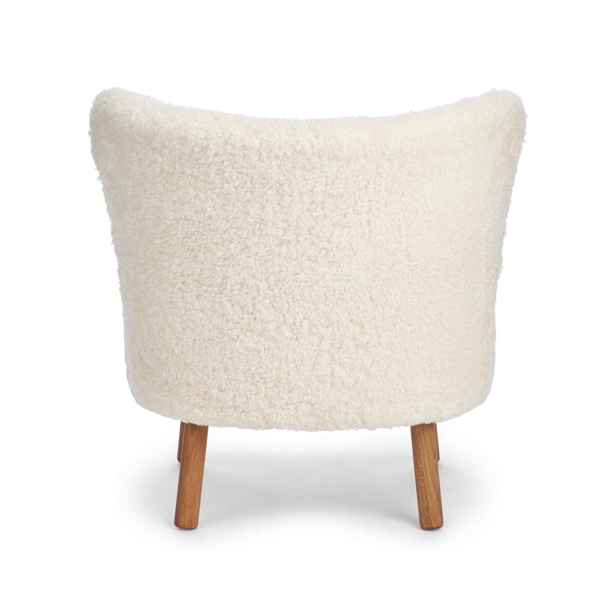 NATURES COLLECTION Emil Lounge Chair | Kort ull