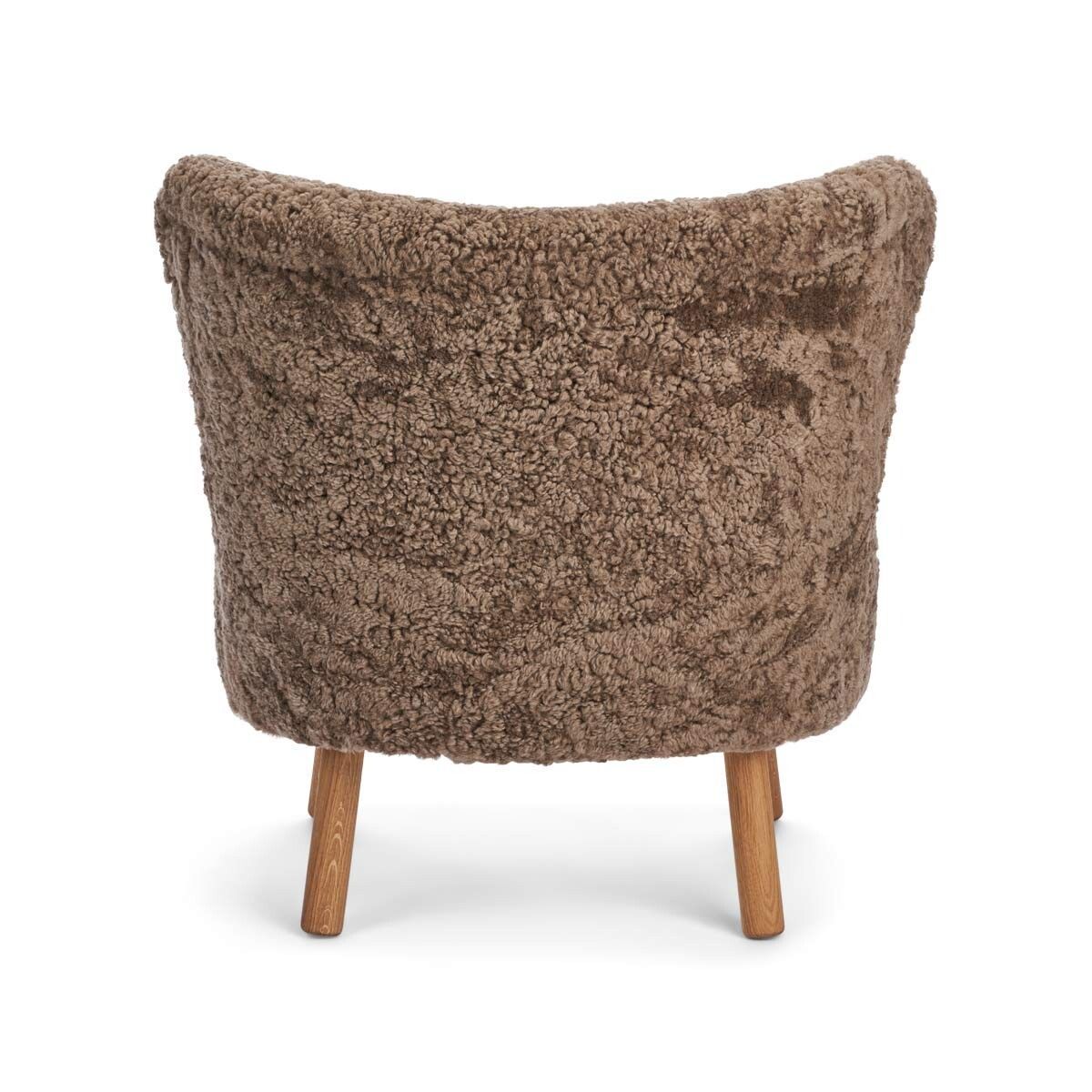 NATURES COLLECTION Emil Lounge Chair | Kort ull