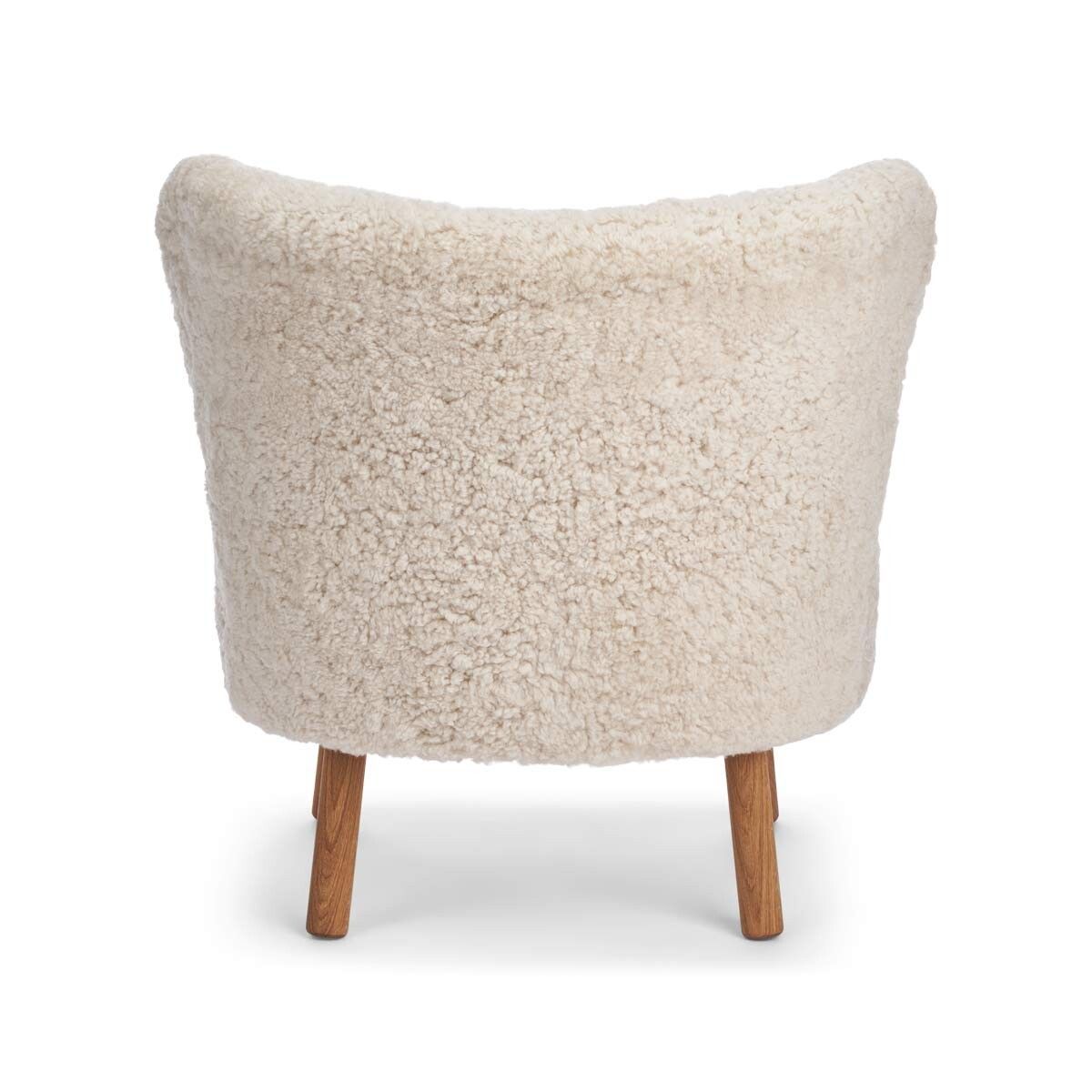 NATURES COLLECTION Emil Lounge Chair | Kort ull