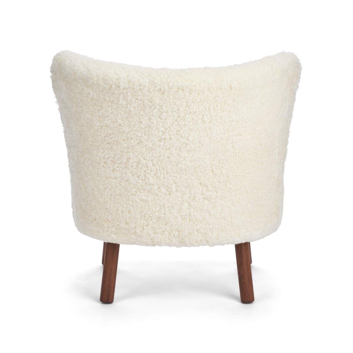 NATURES COLLECTION Emil Lounge Chair | Kort ull