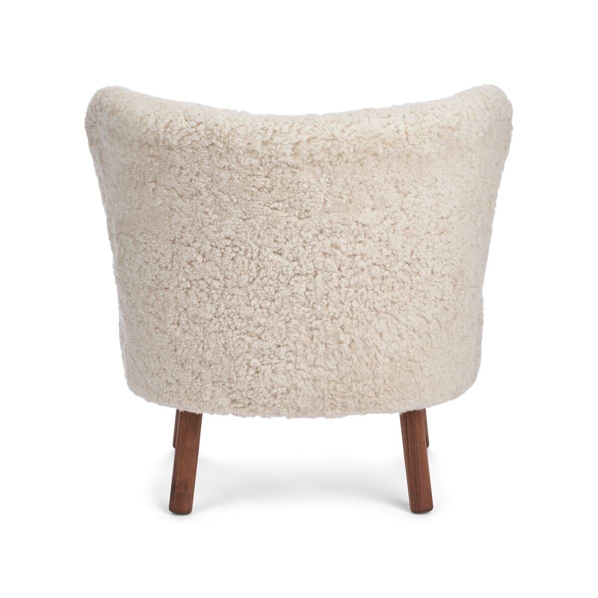 NATURES COLLECTION Emil Lounge Chair | Kort ull