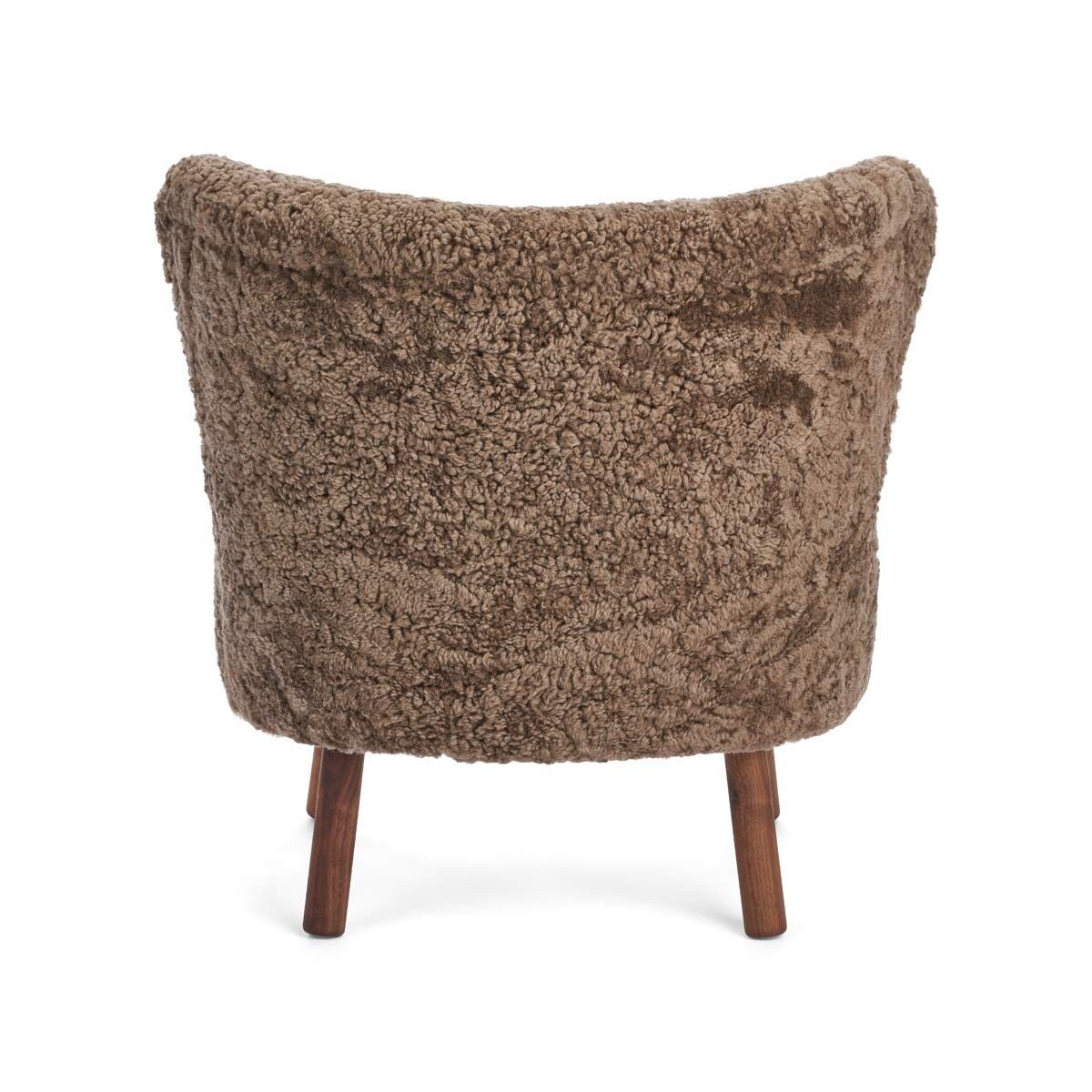 NATURES COLLECTION Emil Lounge Chair | Kort ull