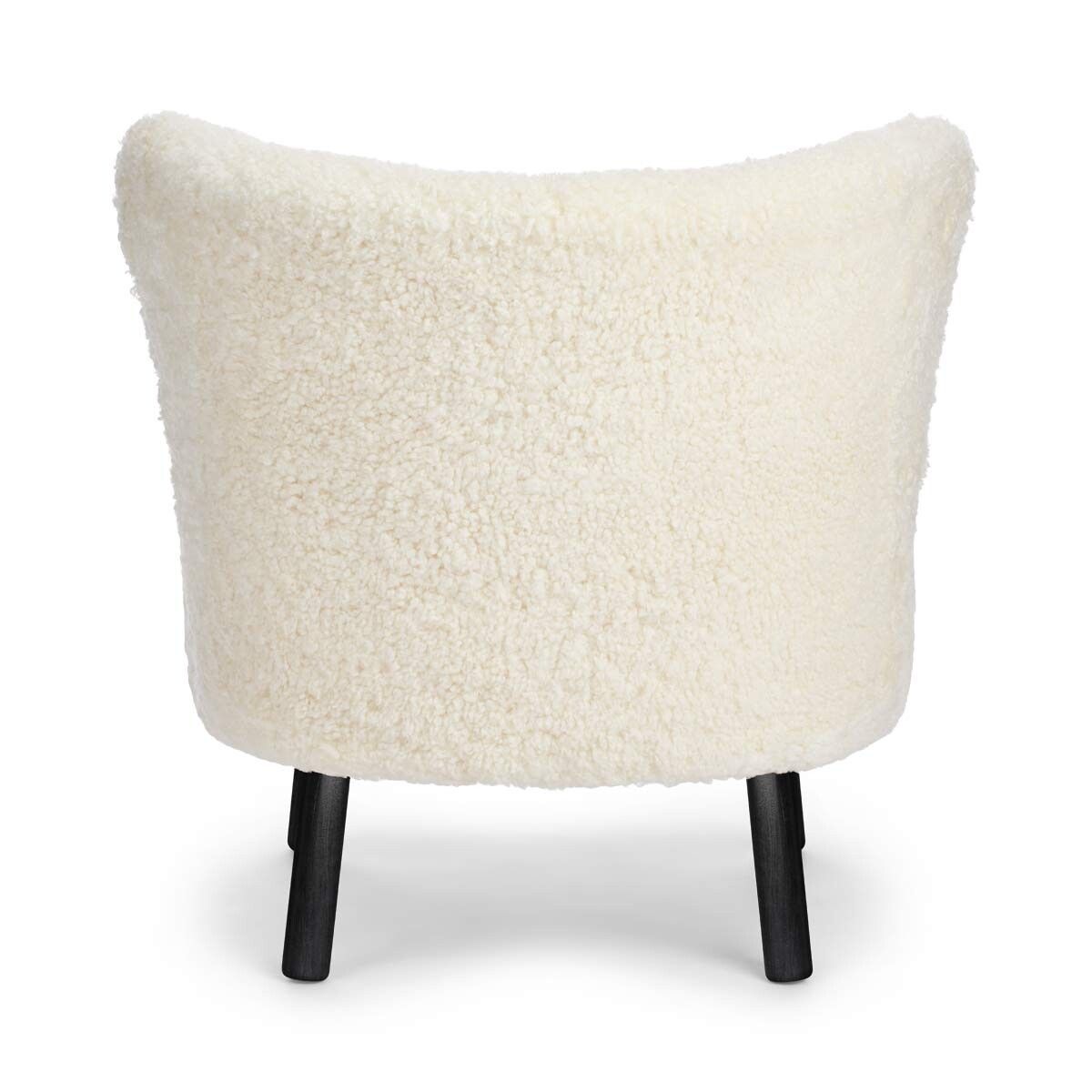 NATURES COLLECTION Emil Lounge Chair | Kort ull