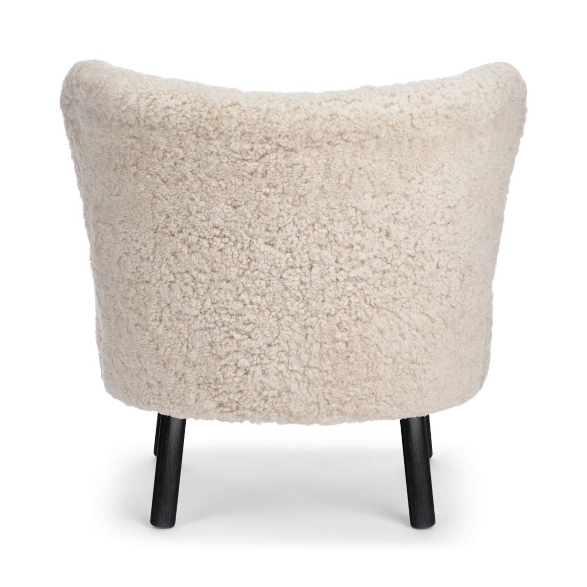 NATURES COLLECTION Emil Lounge Chair | Kort ull