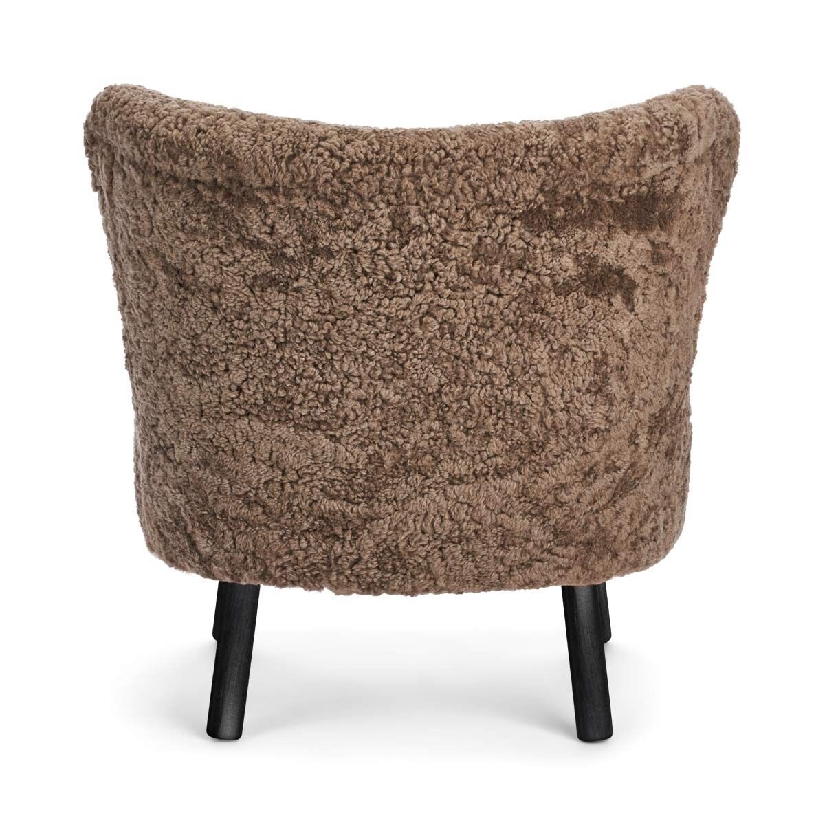 NATURES COLLECTION Emil Lounge Chair | Kort ull