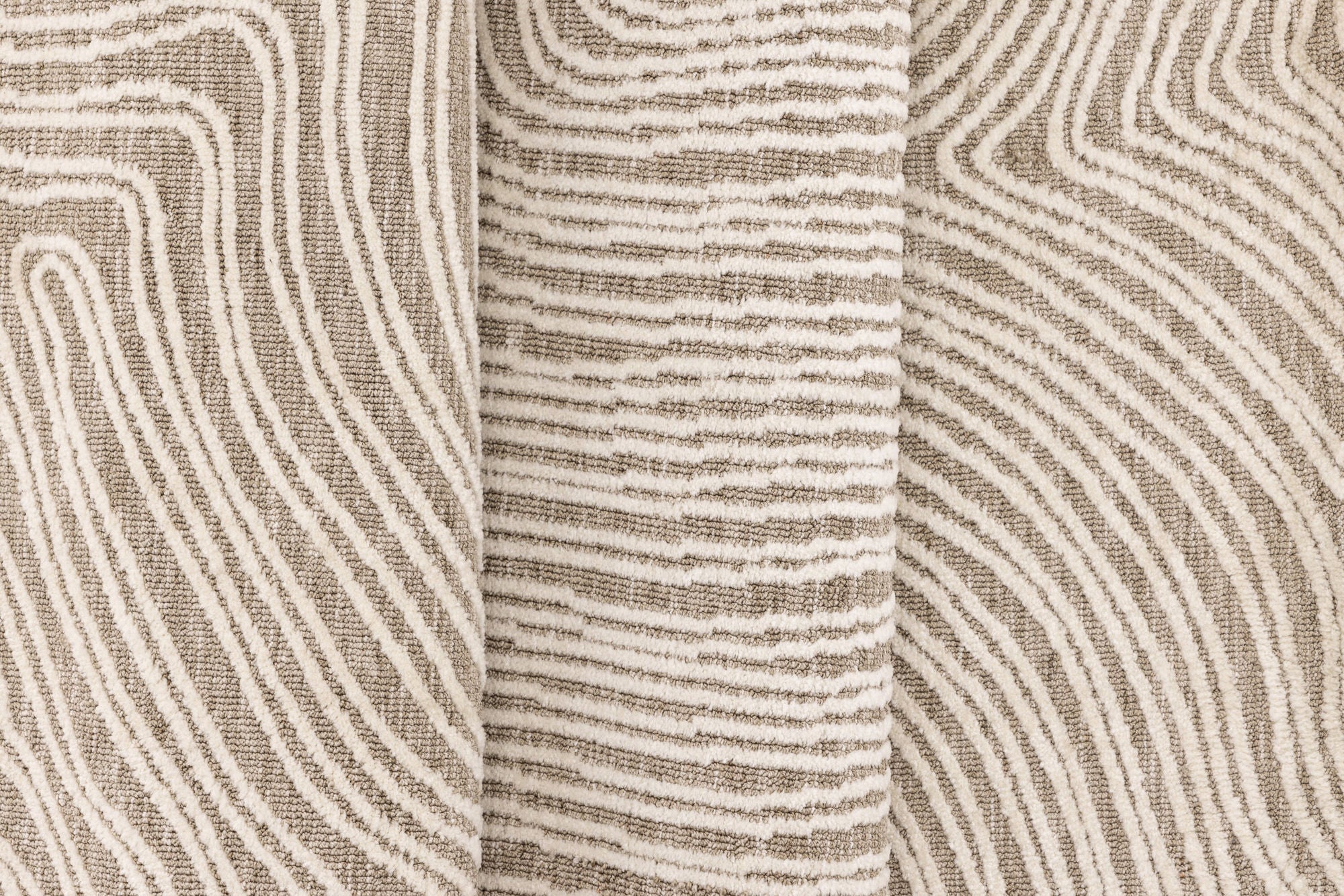 Venture Home - Melle Micropolyester - 395*295 - Rektangulär - Elfenben Beige