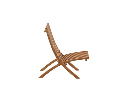 Venture Home Kenya Sissor Solstol 2-pack - Teak