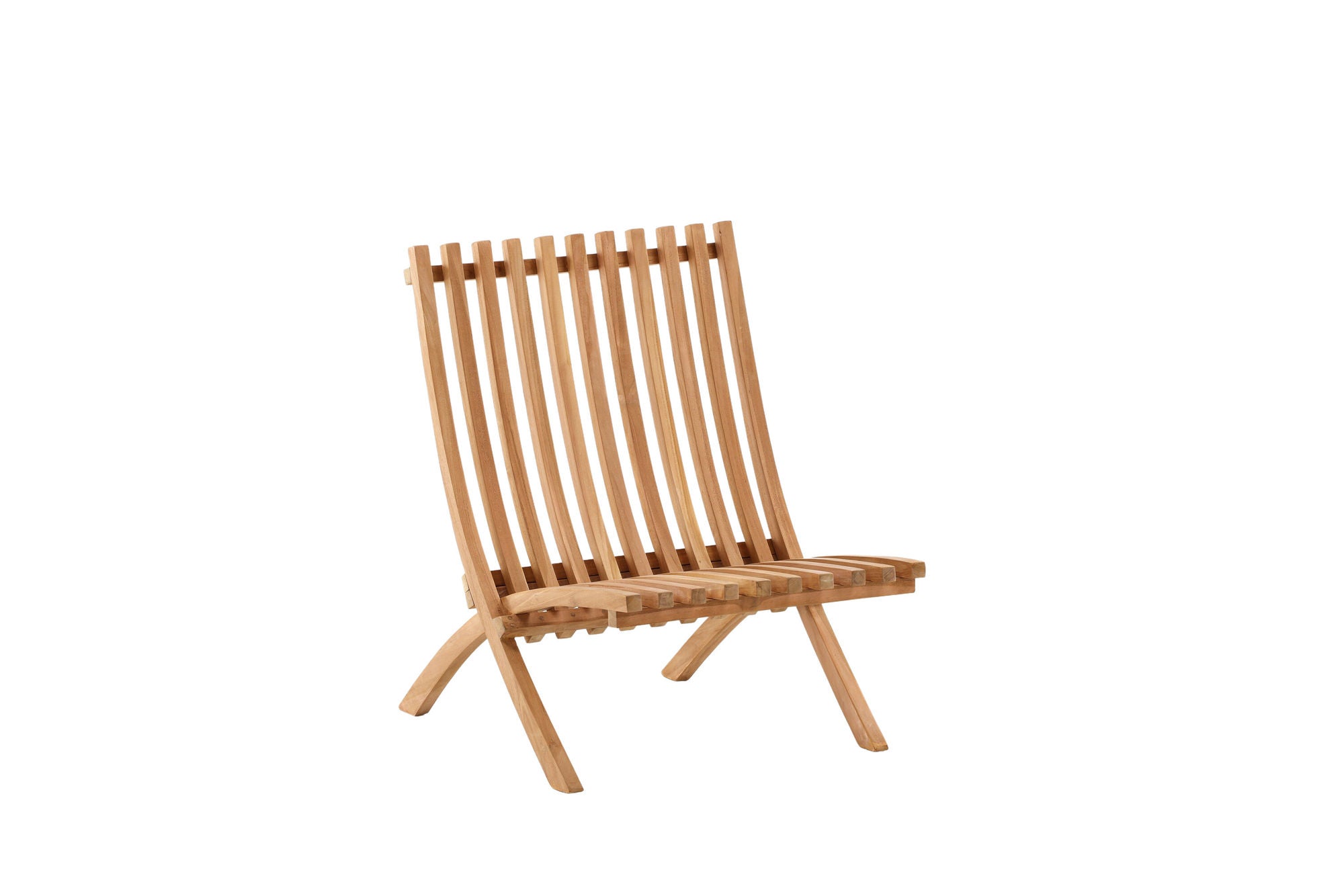 Venture Home Kenya Sissor Solstol 2-pack - Teak