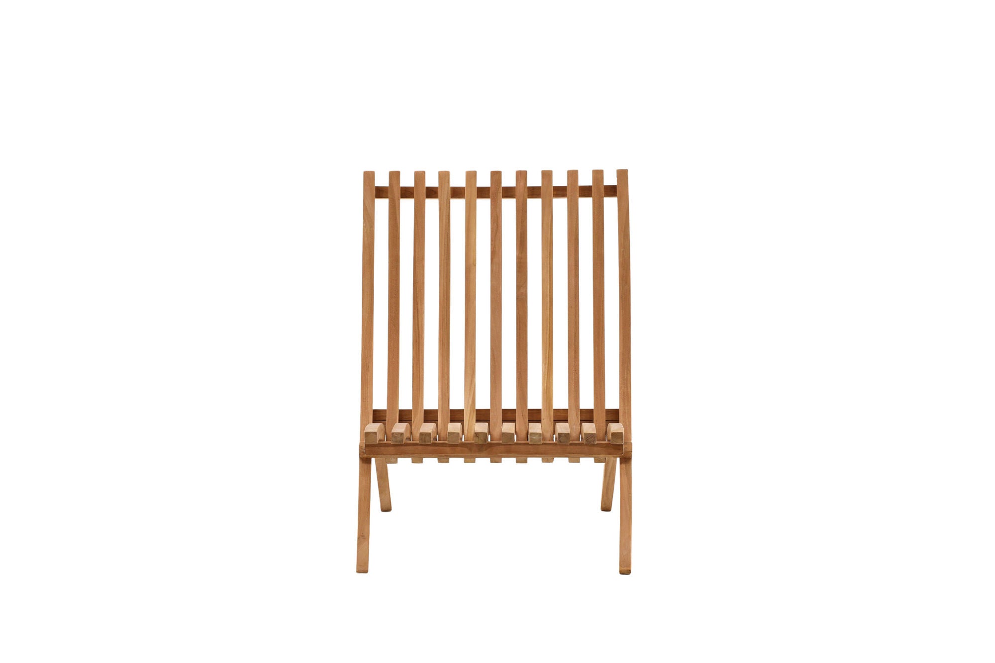 Venture Home Kenya Sissor Solstol 2-pack - Teak