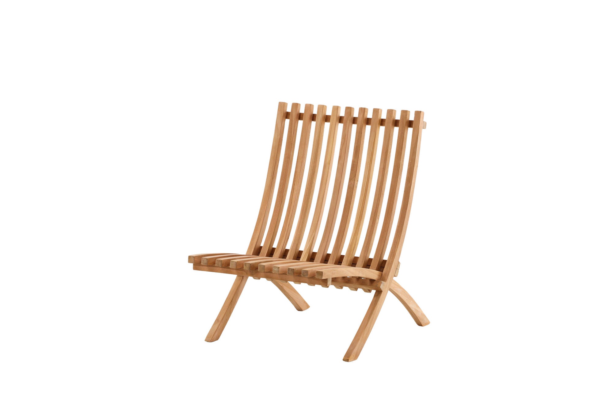 Venture Home Kenya Sissor Solstol 2-pack - Teak