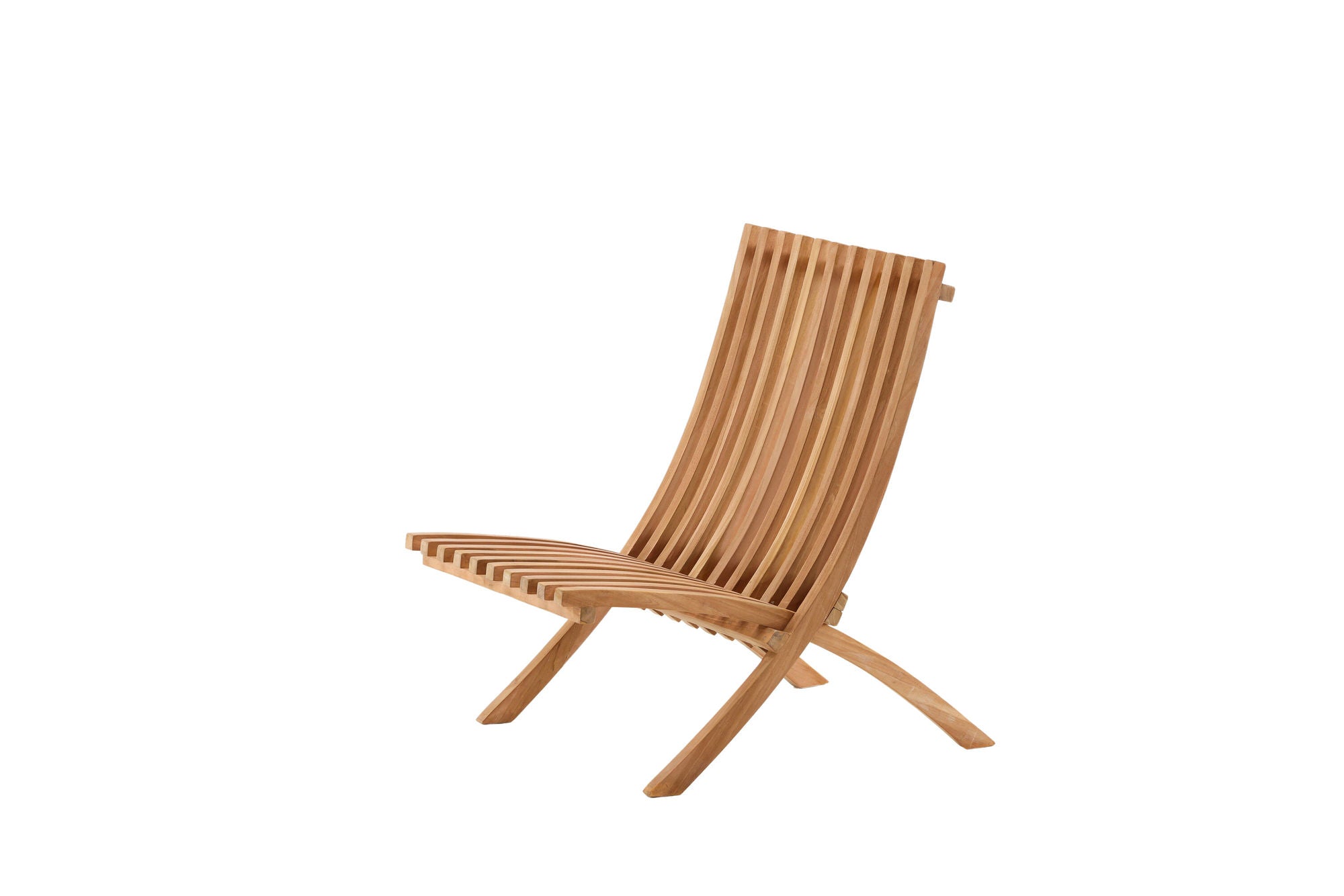 Venture Home Kenya Sissor Solstol 2-pack - Teak