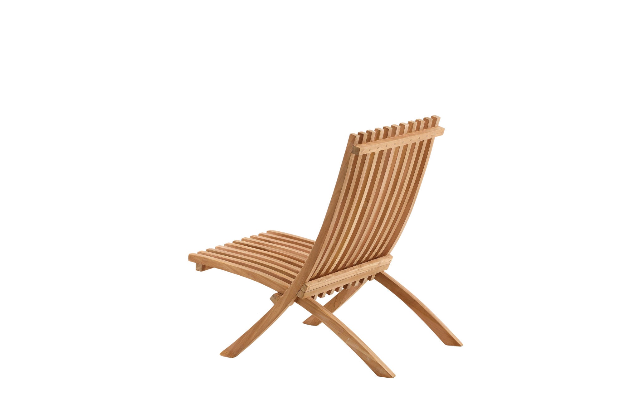 Venture Home Kenya Sissor Solstol 2-pack - Teak