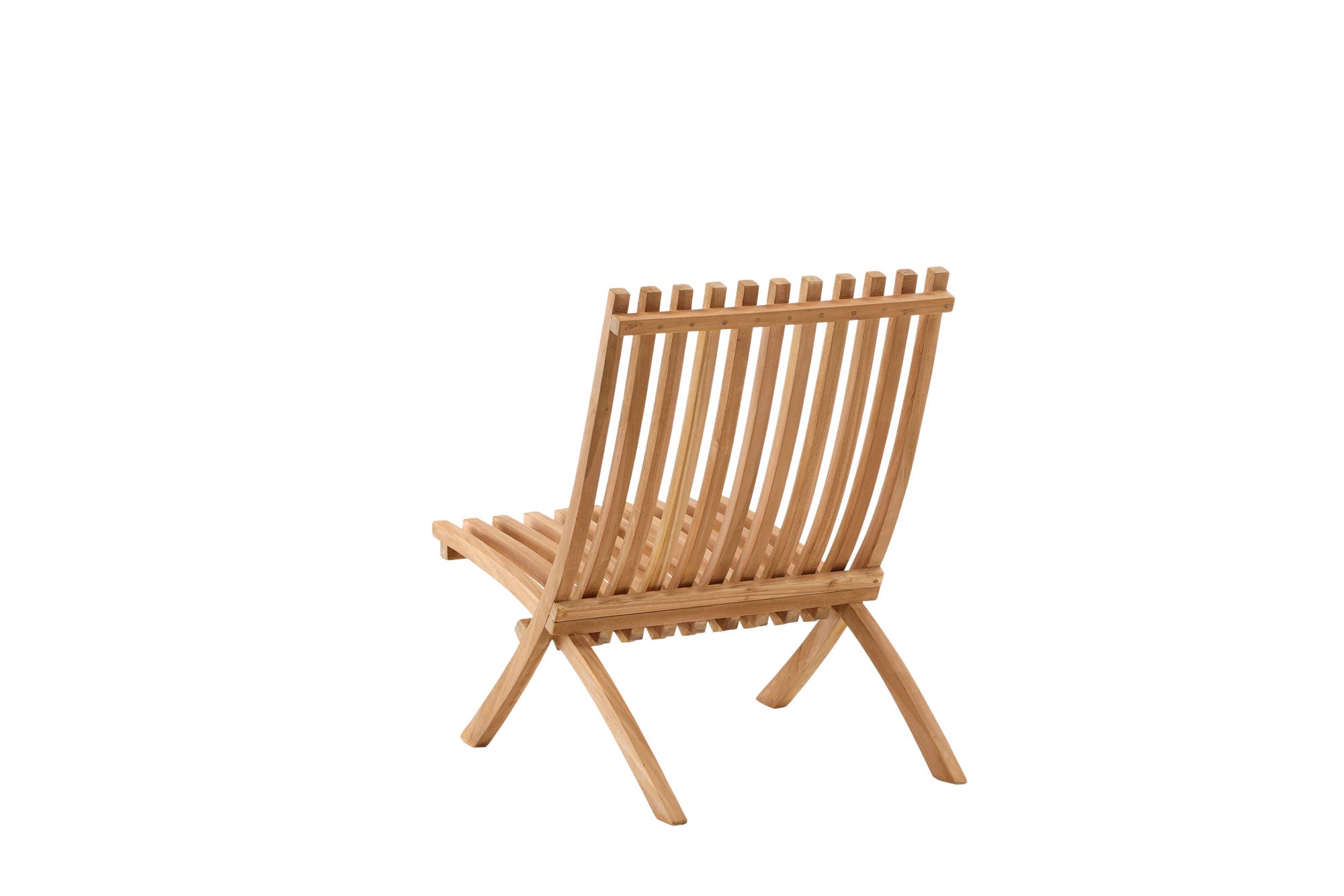 Venture Home Kenya Sissor Solstol 2-pack - Teak