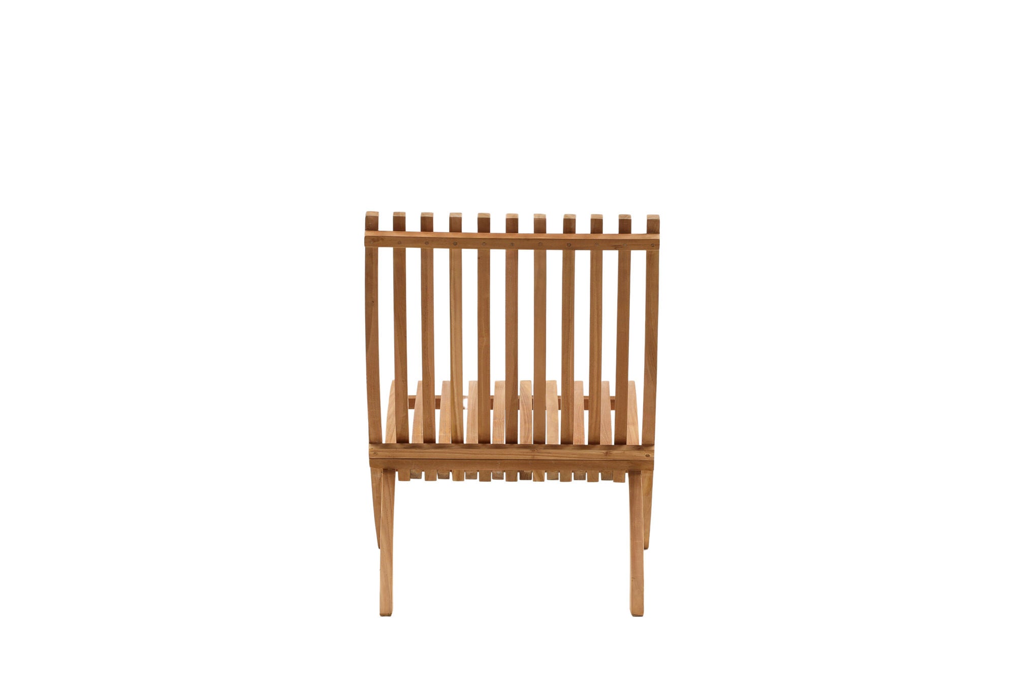 Venture Home Kenya Sissor Solstol 2-pack - Teak