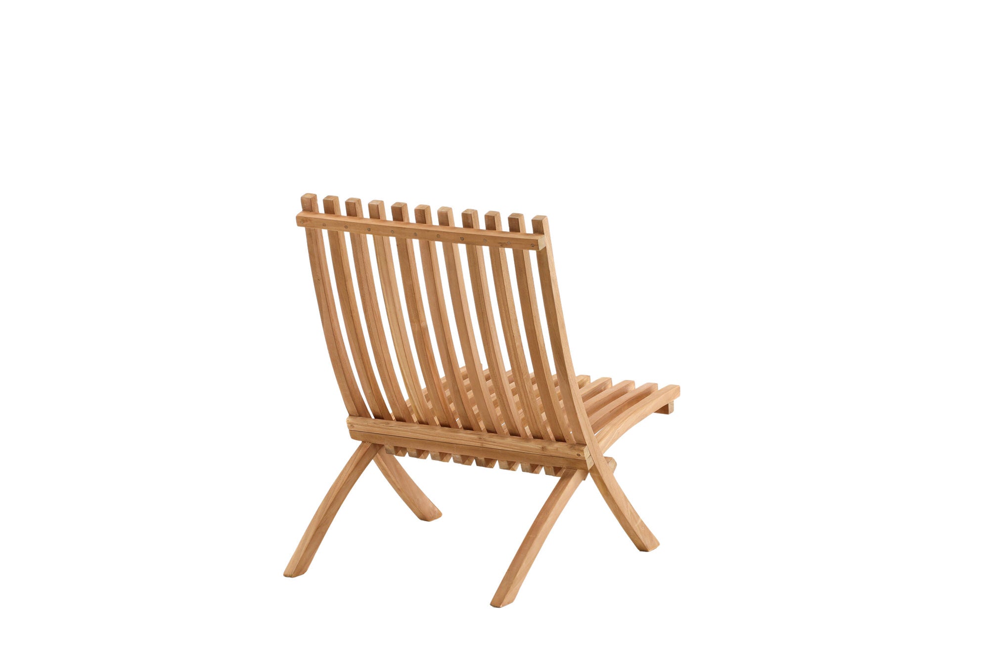 Venture Home Kenya Sissor Solstol 2-pack - Teak