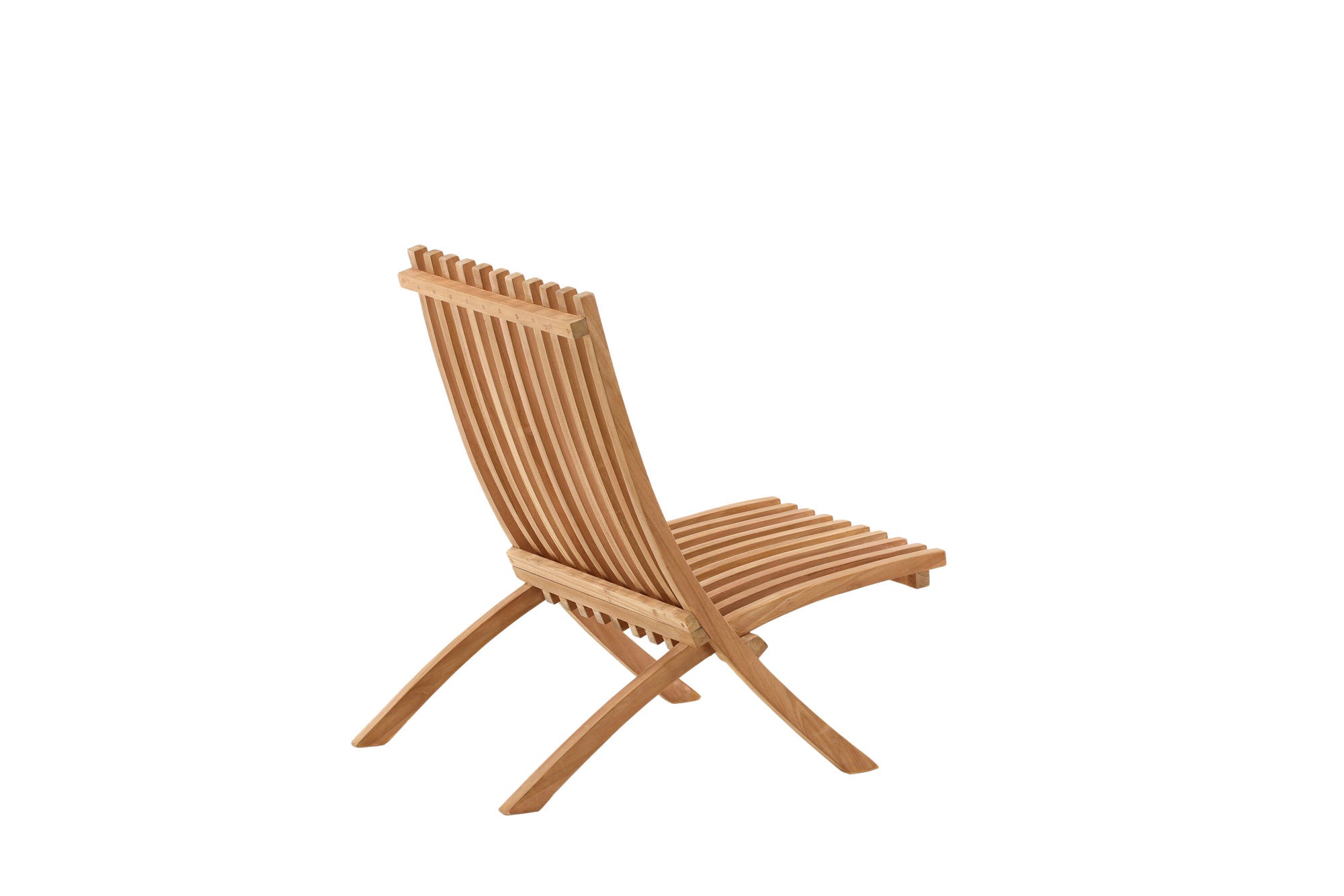 Venture Home Kenya Sissor Solstol 2-pack - Teak