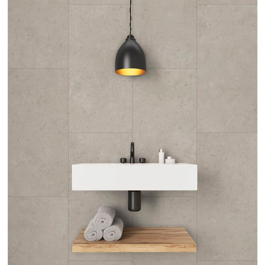 Grosfillex Väggplattor Gx Wall+ 11 st sten 30x60 cm ljusbeige