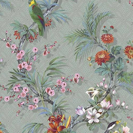 DUTCH WALLCOVERINGS Tapet Tropical