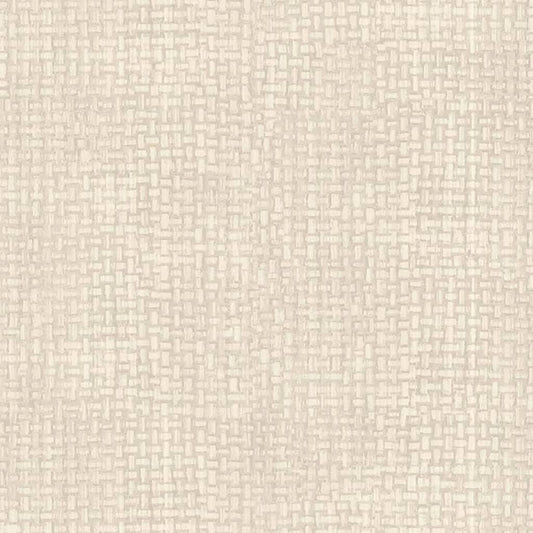 Noordwand Tapet couleurs & matières Wicker Natural beige och benvit