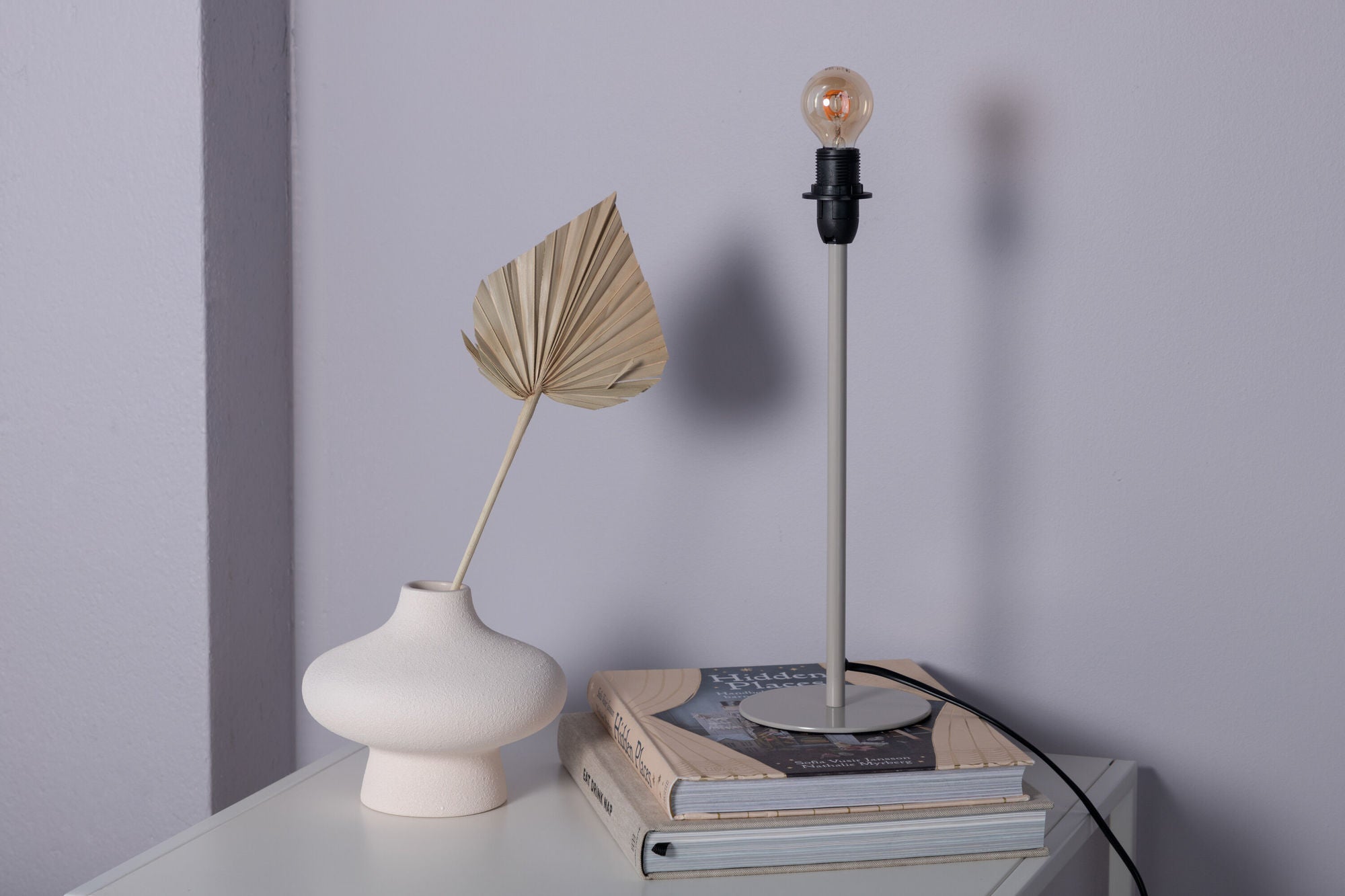 Venture Home Dasir -Bordslampa - Beige Design Stilren