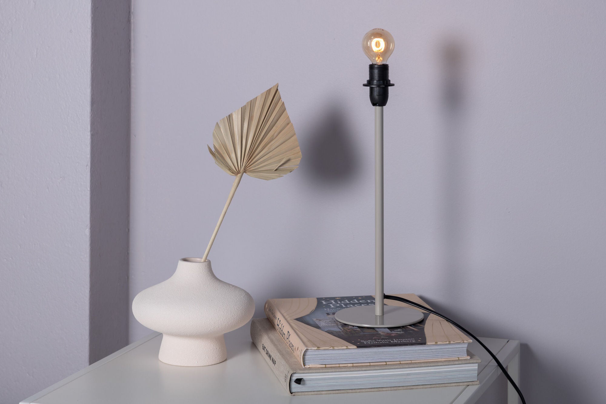 Venture Home Dasir -Bordslampa - Beige Design Stilren