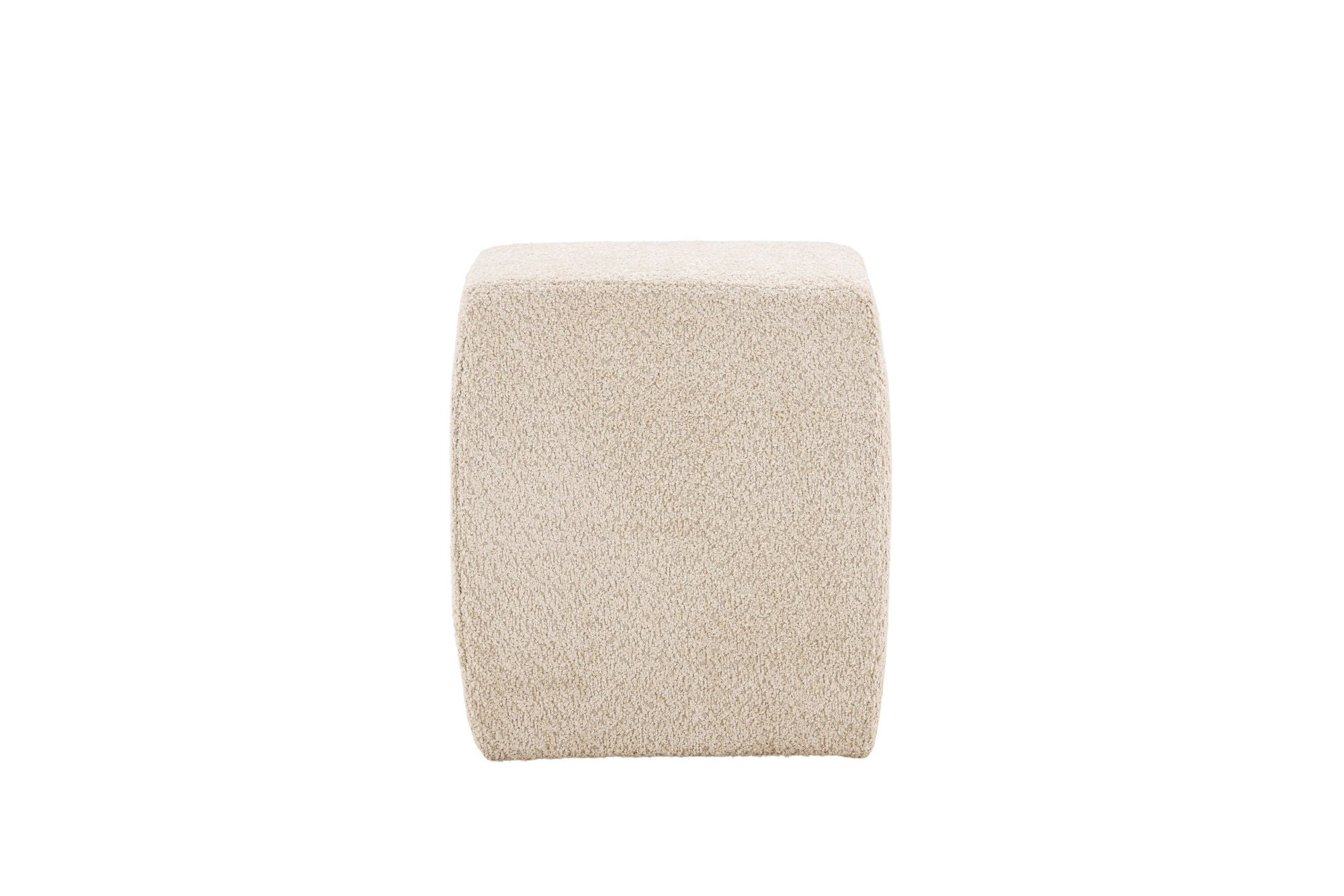 Venture Home Neapel Puff - Beige / Beige Boucle Sittmöbel