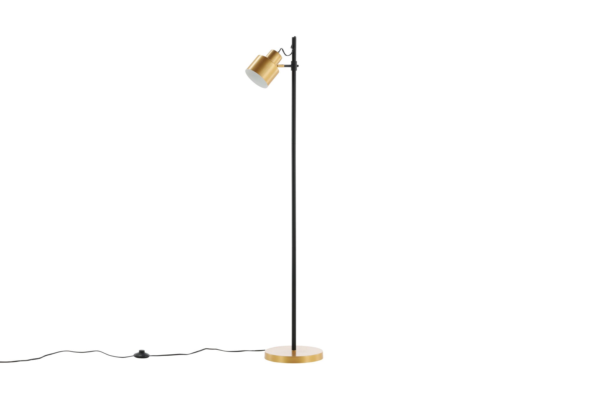 Venture Home - Vifta - Golvlampa - Svart/Brass