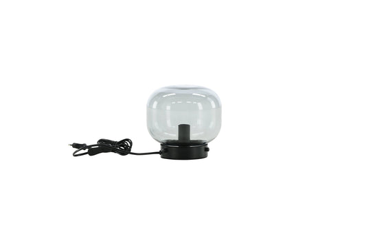 Venture Home - Bollonelie - Bordslampa - Svart/Svart Rökglas