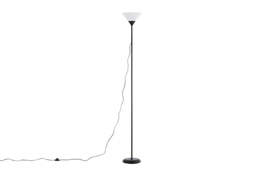 Venture Home -Batang -Golvlampa - Svart/Vit Elegans