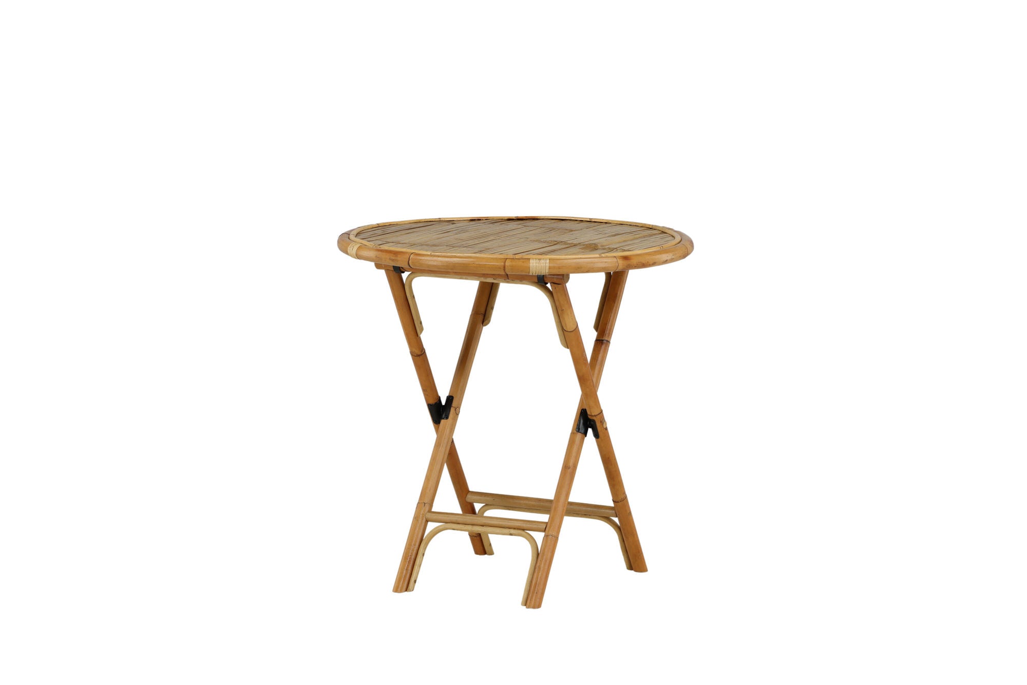 Venture Home - Cane Café Bord ø80cm - Bambu