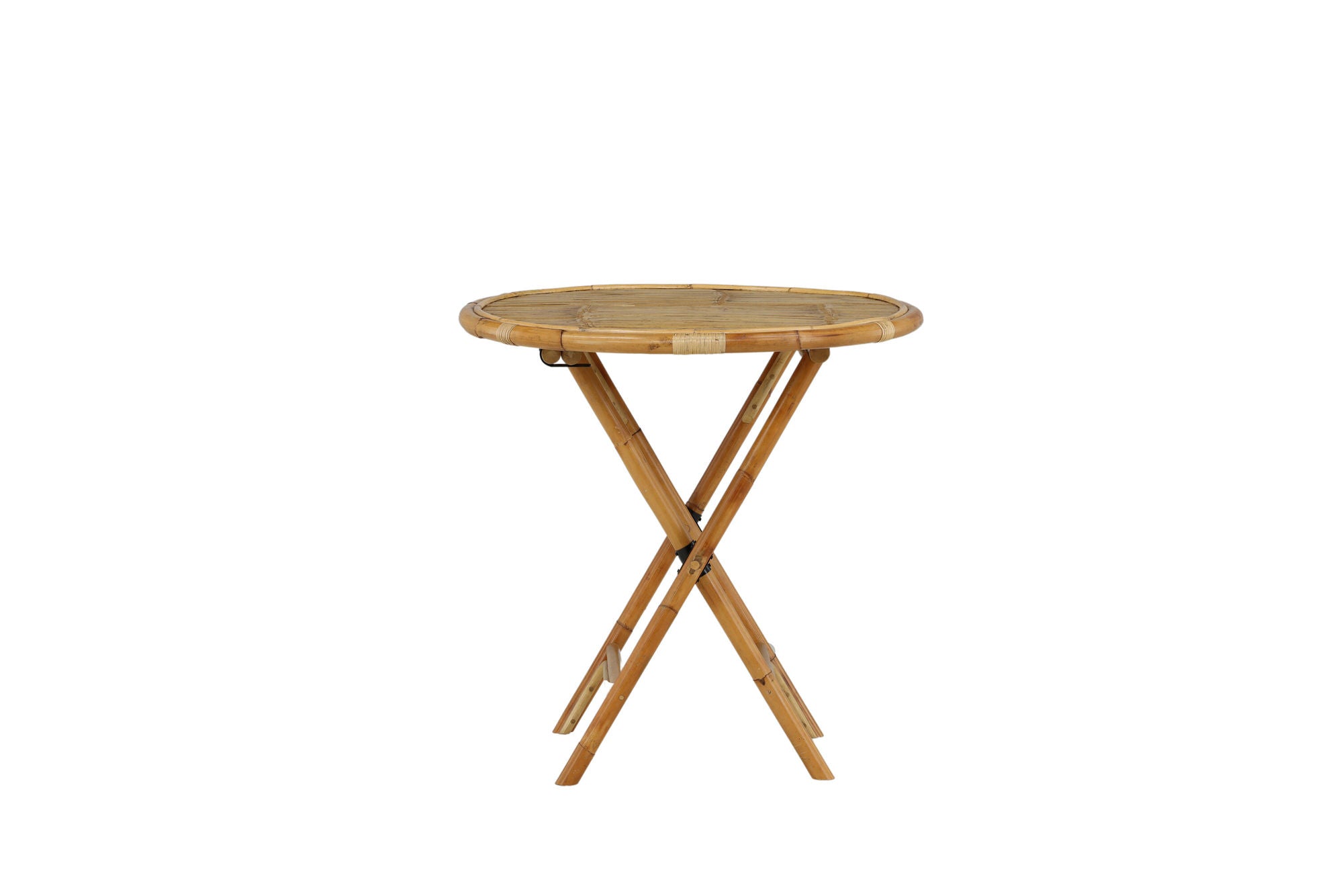 Venture Home - Cane Café Bord ø80cm - Bambu